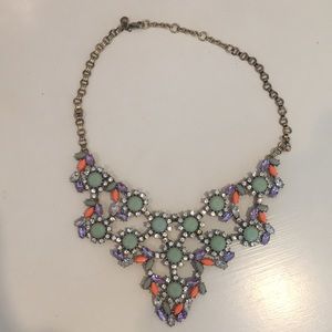 J. Crew statement necklace